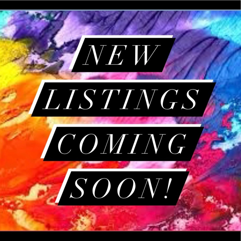 New Listings coming soon
